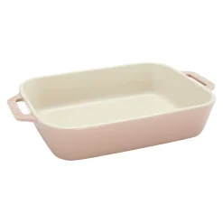 4-pc, Macaron Mixed Baking Dish Set, light pink