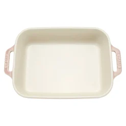 4-pc, Macaron Mixed Baking Dish Set, light pink