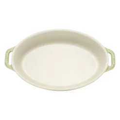4-pc, Macaron Mixed Baking Dish Set, light green
