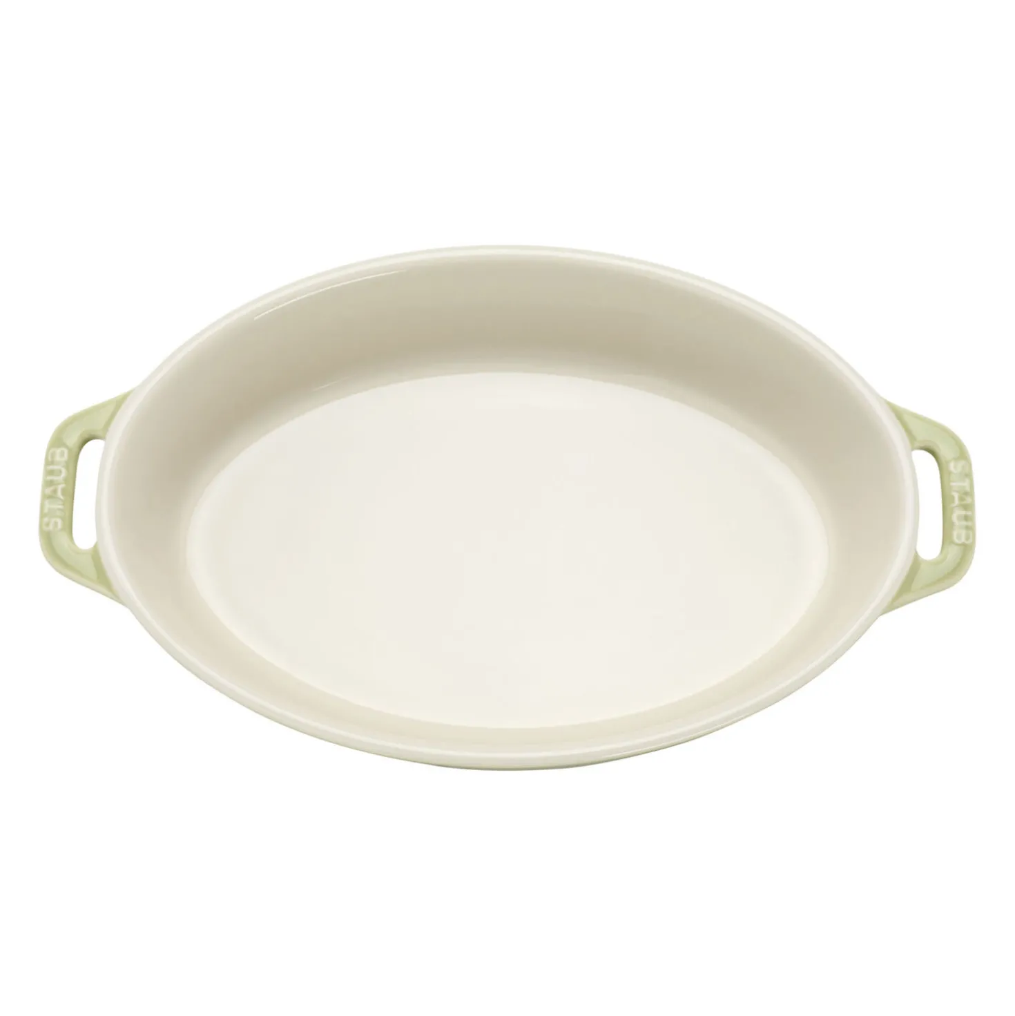 4-pc, Macaron Mixed Baking Dish Set, light green