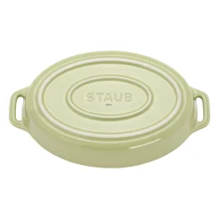 4-pc, Macaron Mixed Baking Dish Set, light green