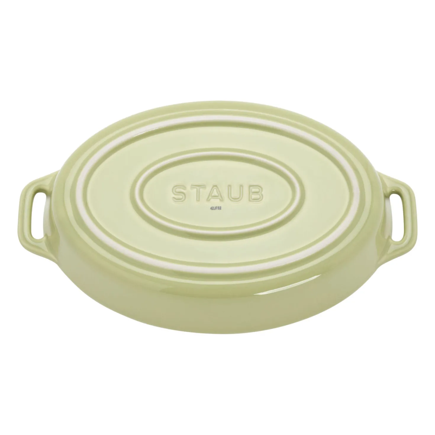 4-pc, Macaron Mixed Baking Dish Set, light green
