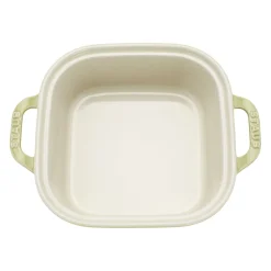 4-pc, Macaron Mixed Baking Dish Set, light green
