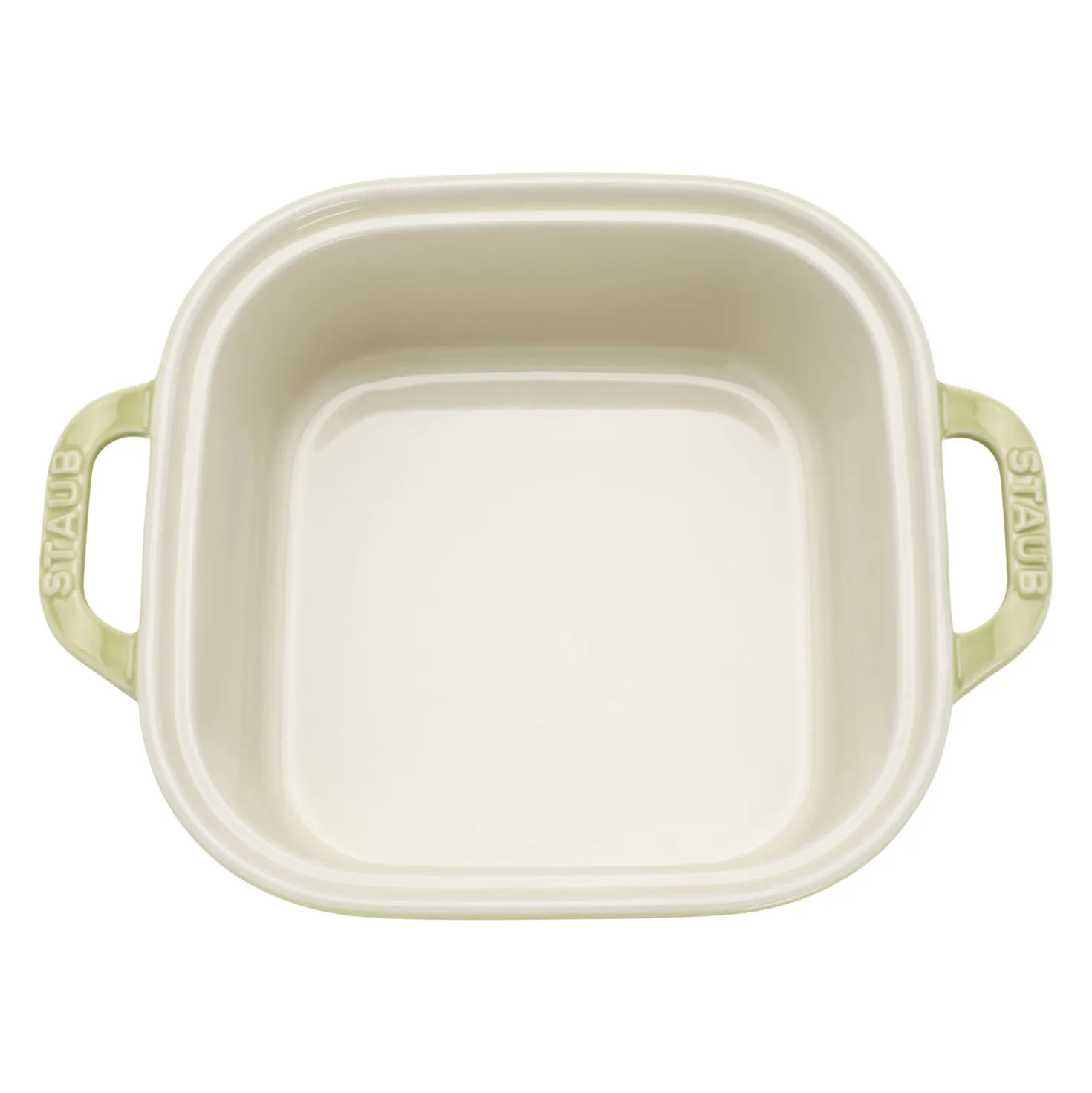 4-pc, Macaron Mixed Baking Dish Set, light green