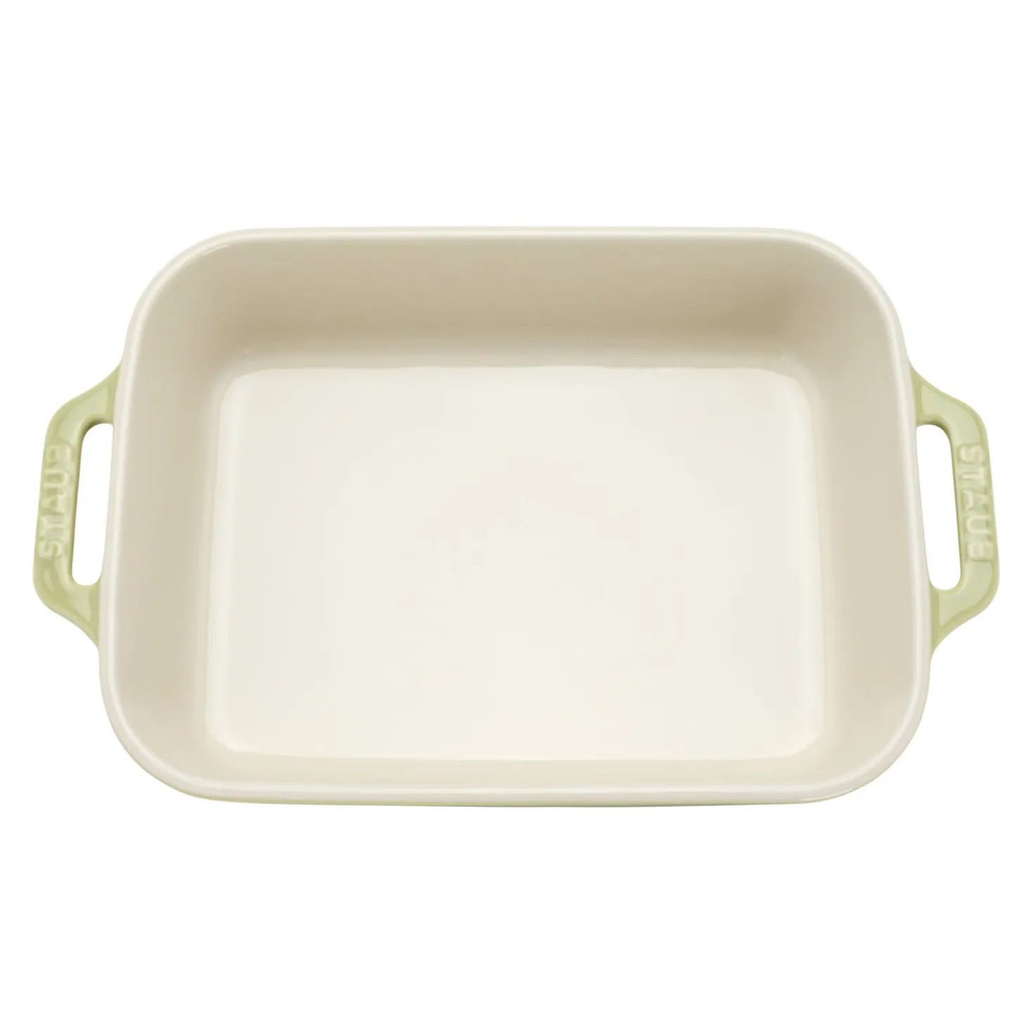 4-pc, Macaron Mixed Baking Dish Set, light green