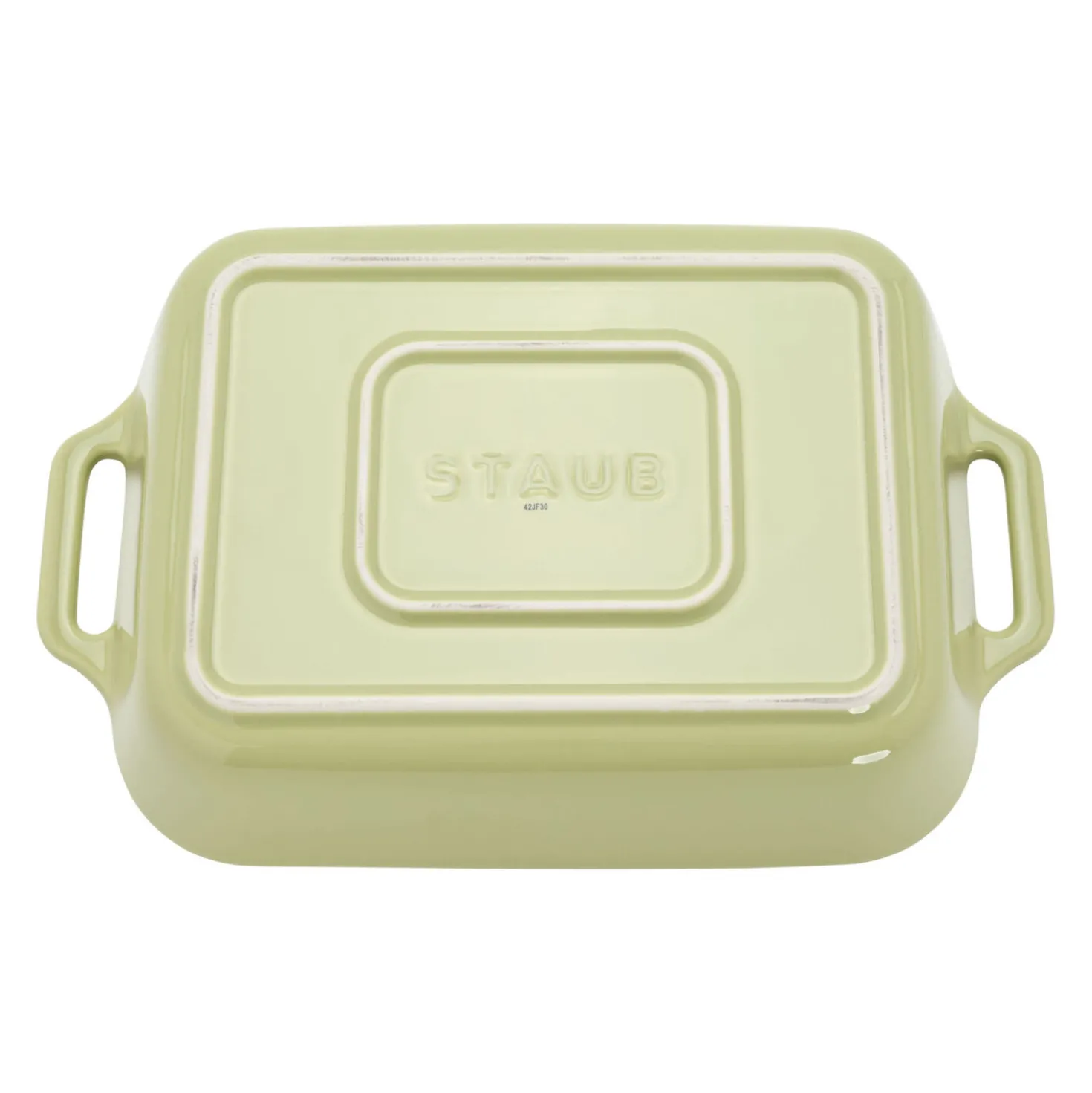 4-pc, Macaron Mixed Baking Dish Set, light green