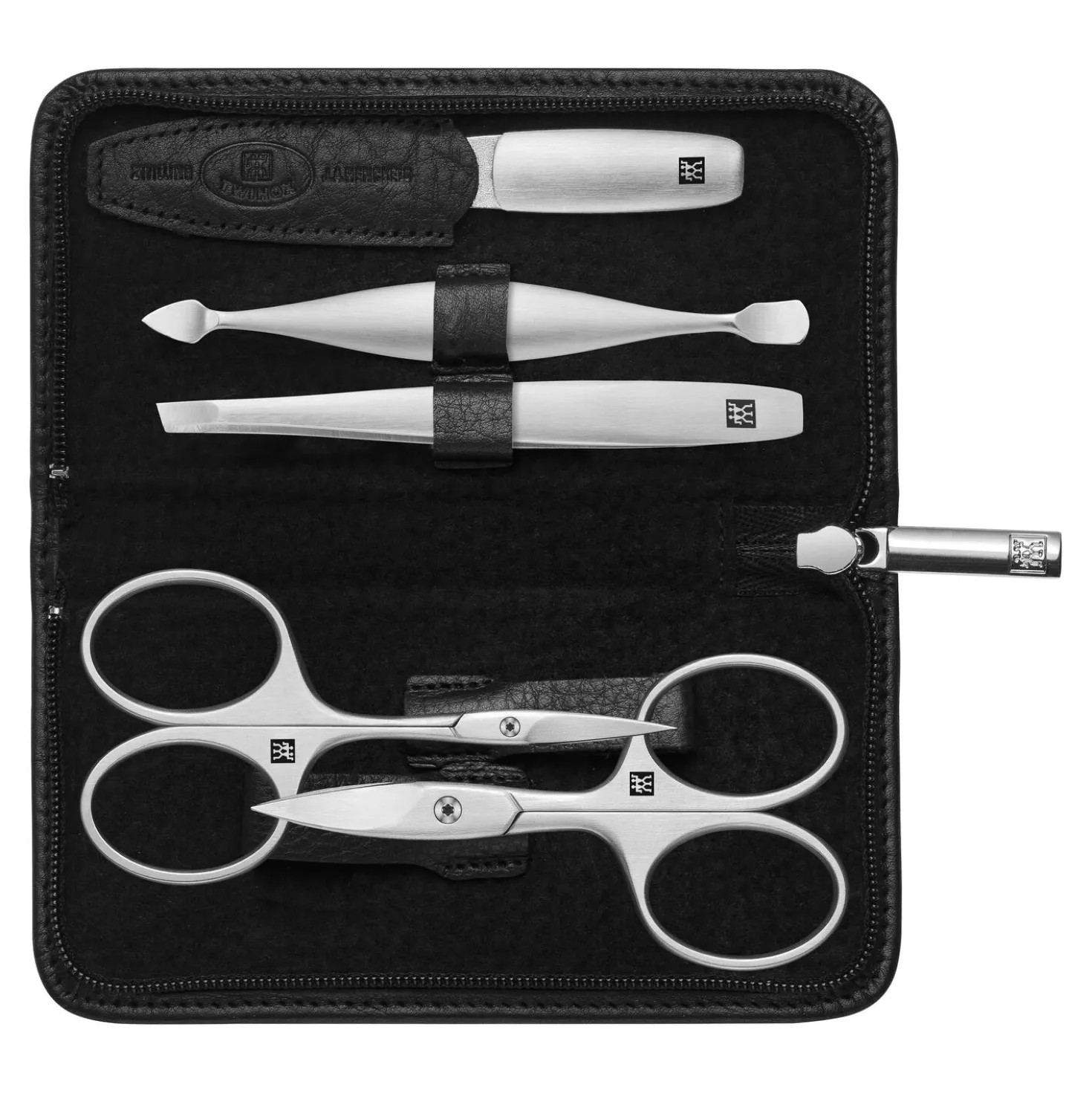 5-pc, Manicure Pedicure Set With Nail Scissors