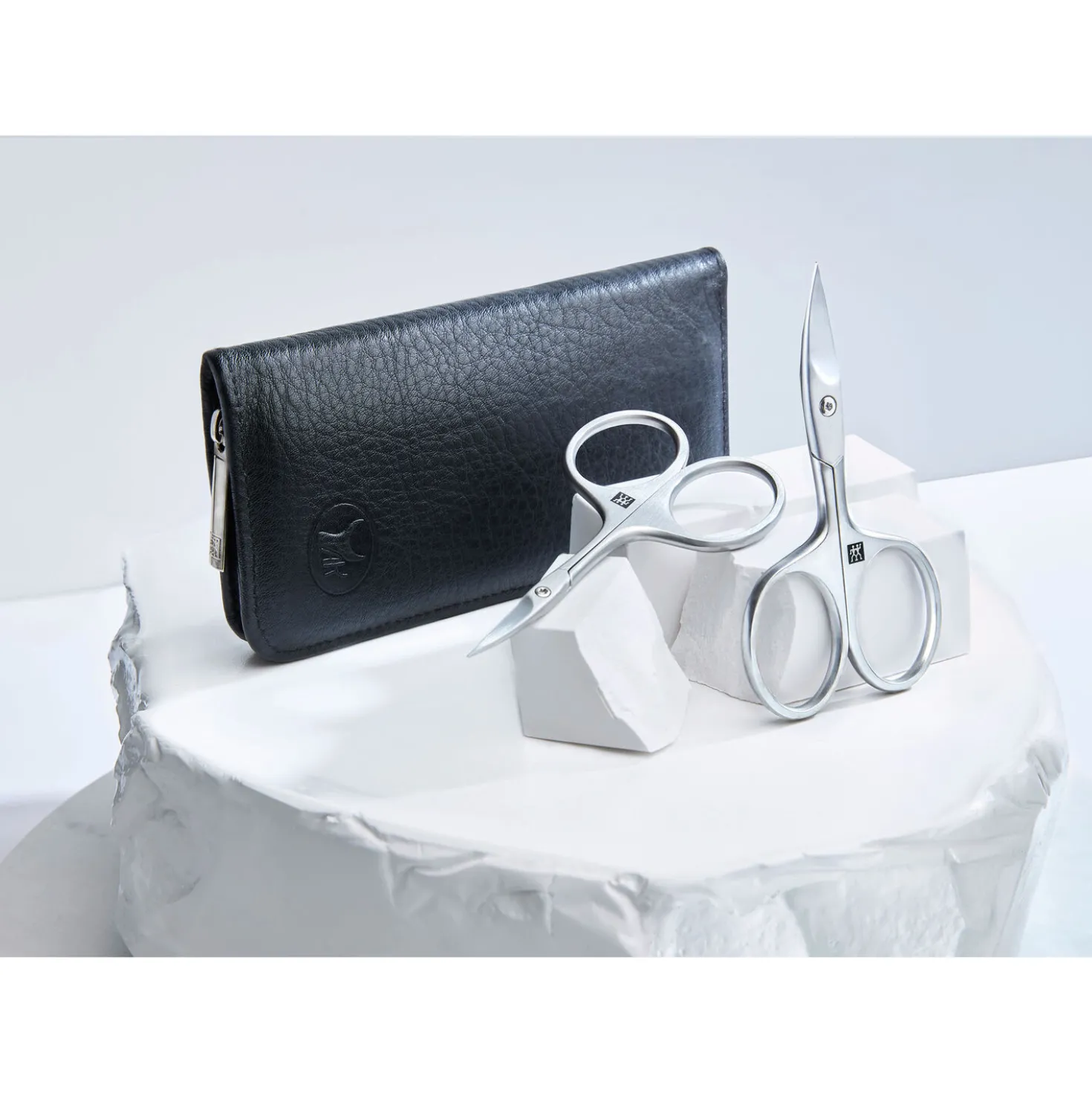 5-pc, Manicure Pedicure Set With Nail Scissors