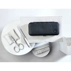 5-pc, Manicure Pedicure Set With Nail Scissors