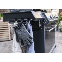 3-pc Mat And Gloves Set, Silicone