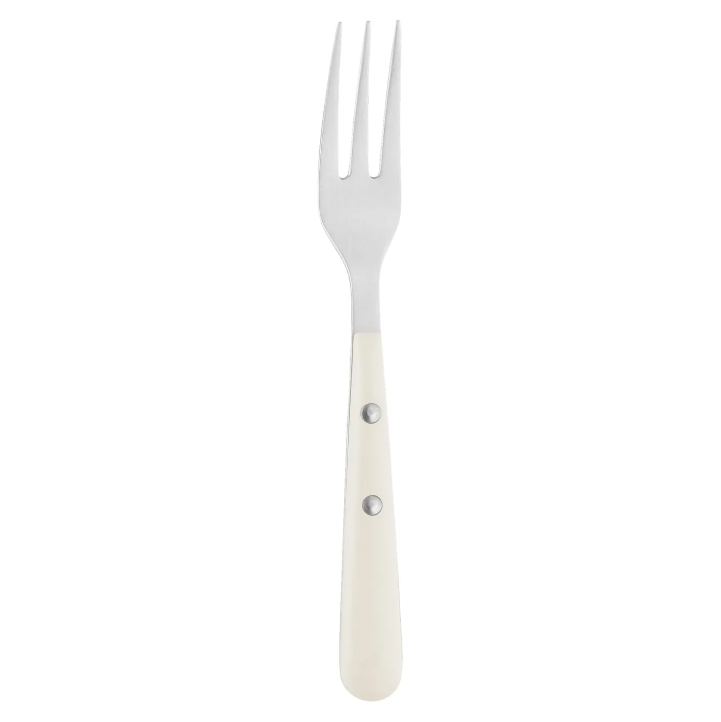 20-pc, Matte, Flatware Set, Cream