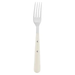 20-pc, Matte, Flatware Set, Cream