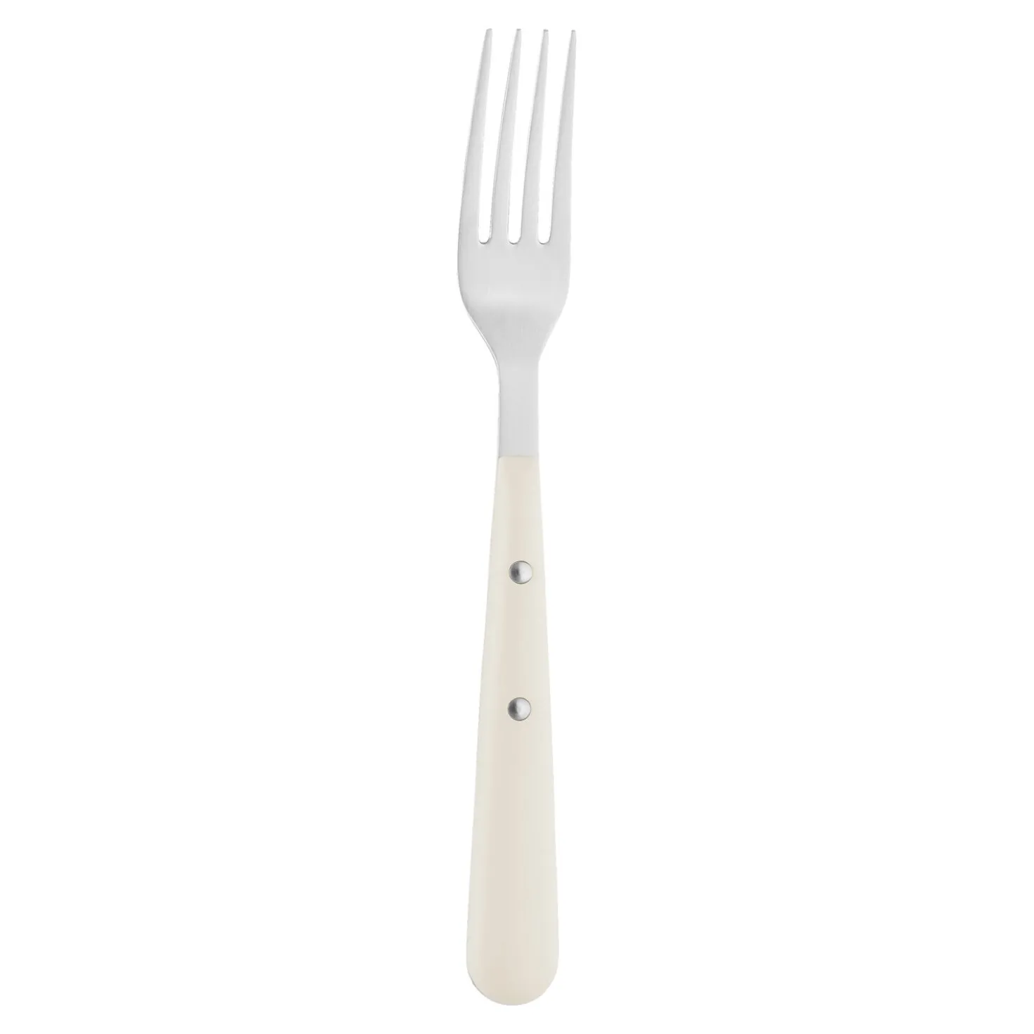20-pc, Matte, Flatware Set, Cream
