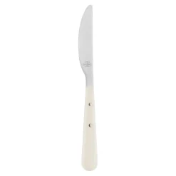 20-pc, Matte, Flatware Set, Cream