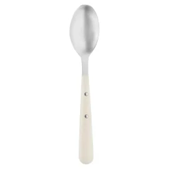 20-pc, Matte, Flatware Set, Cream