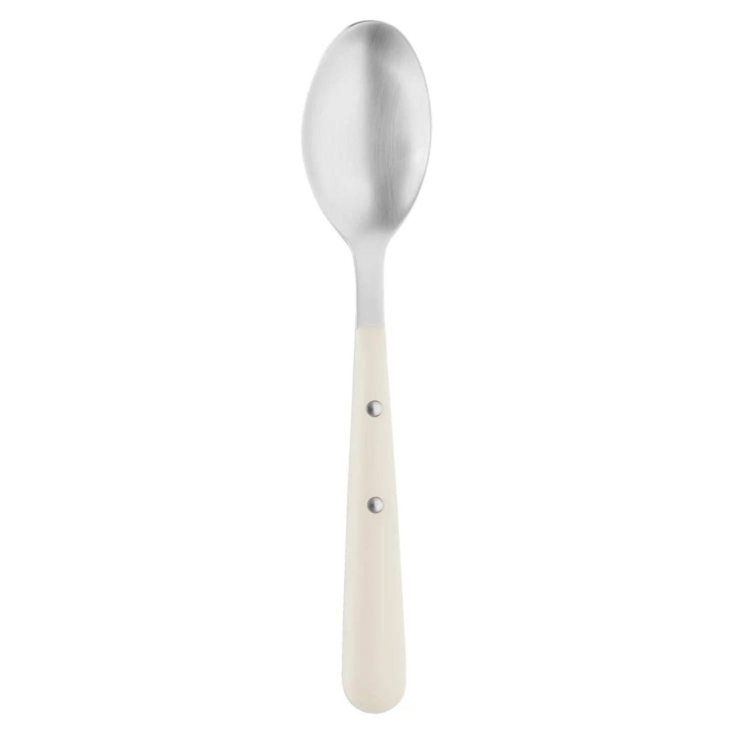 20-pc, Matte, Flatware Set, Cream