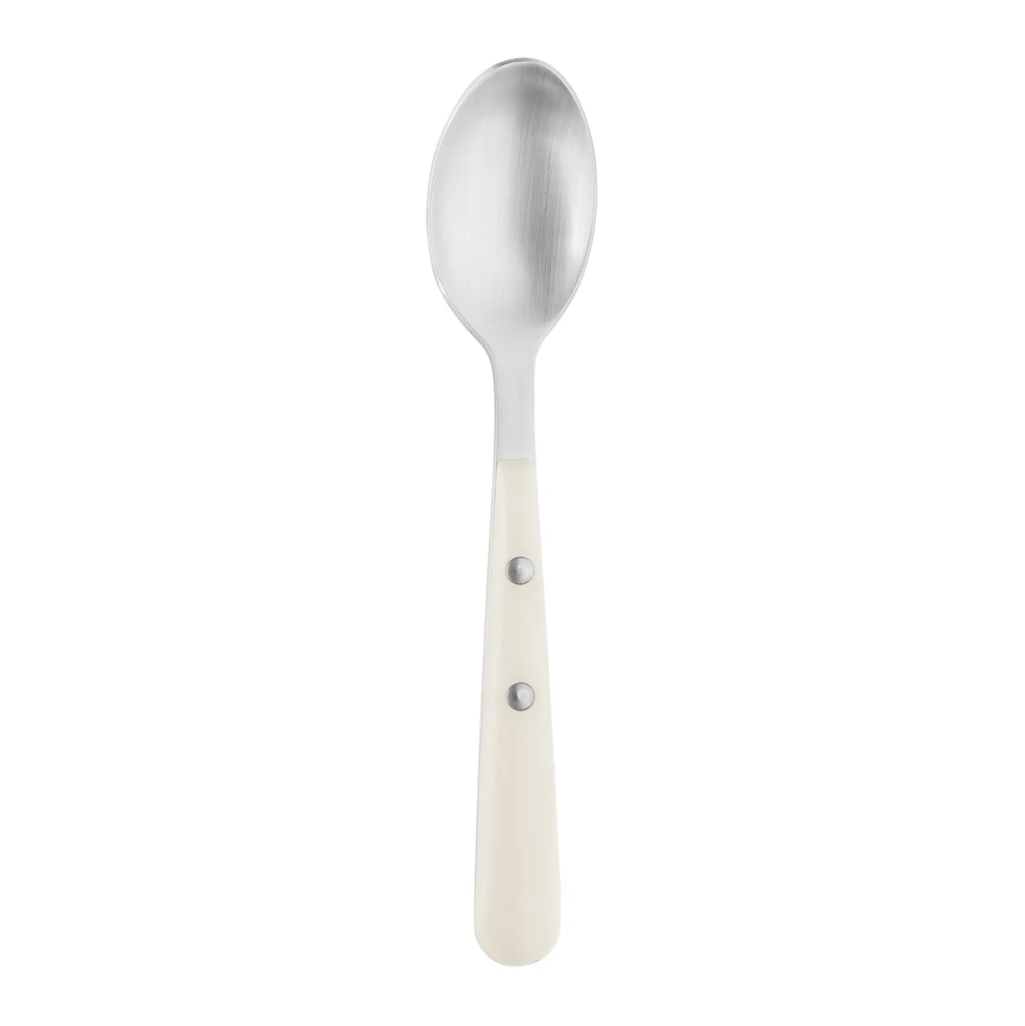 20-pc, Matte, Flatware Set, Cream