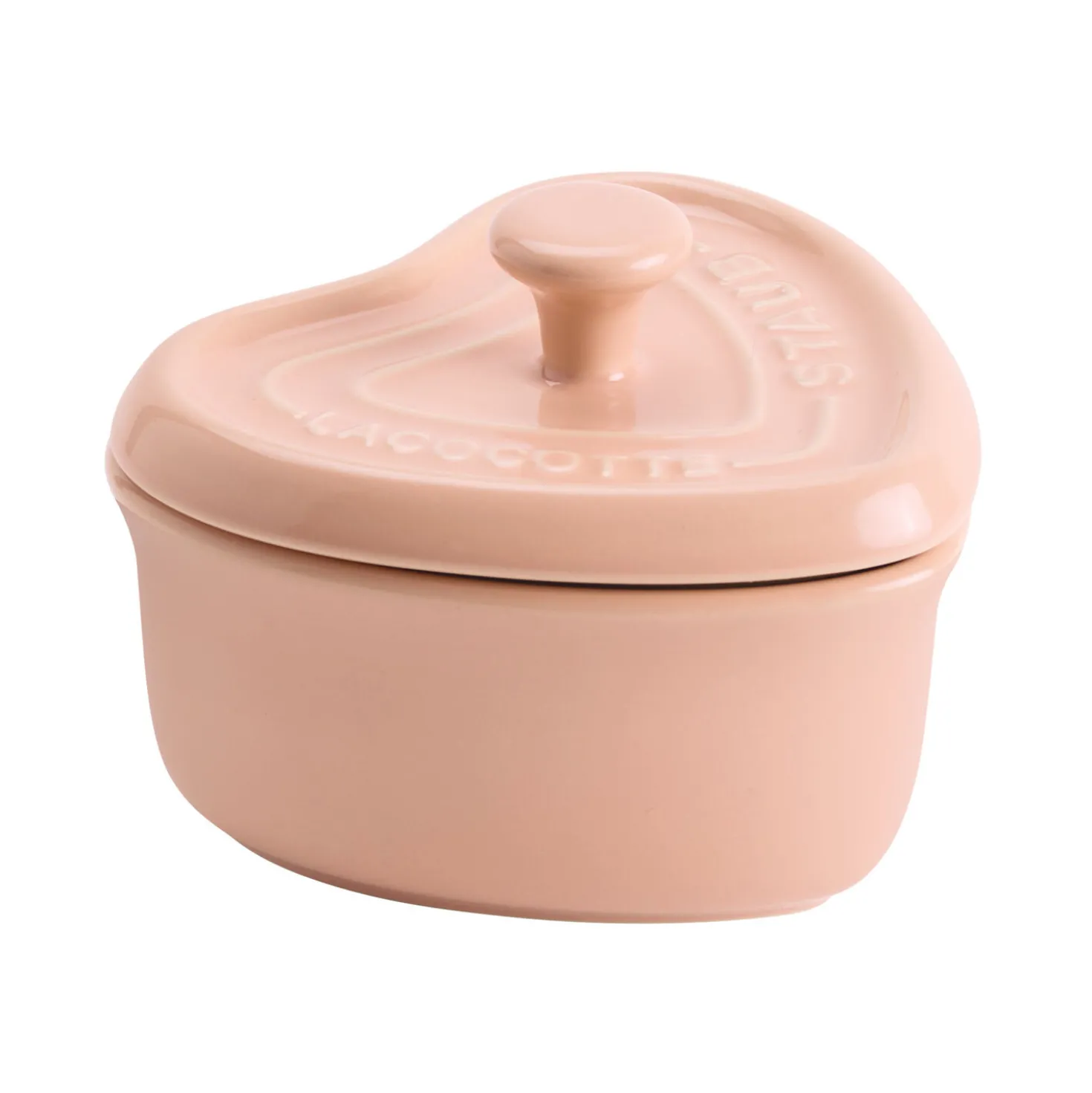 3-pc, Mini Heart Dutch Oven Set, mixed colors