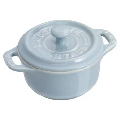 6-pc, Mini Round Dutch Oven Set Macaron, mixed colors