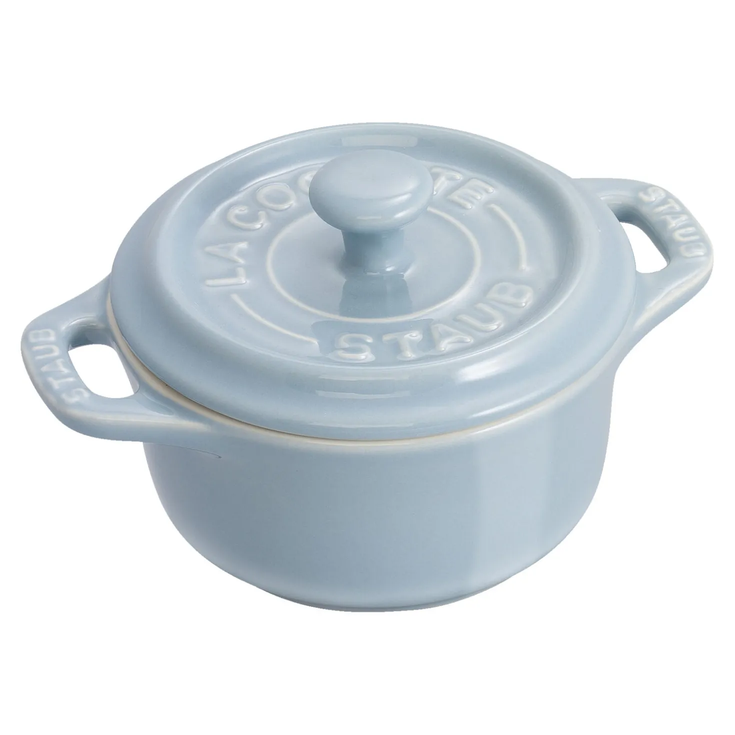 6-pc, Mini Round Dutch Oven Set Macaron, mixed colors