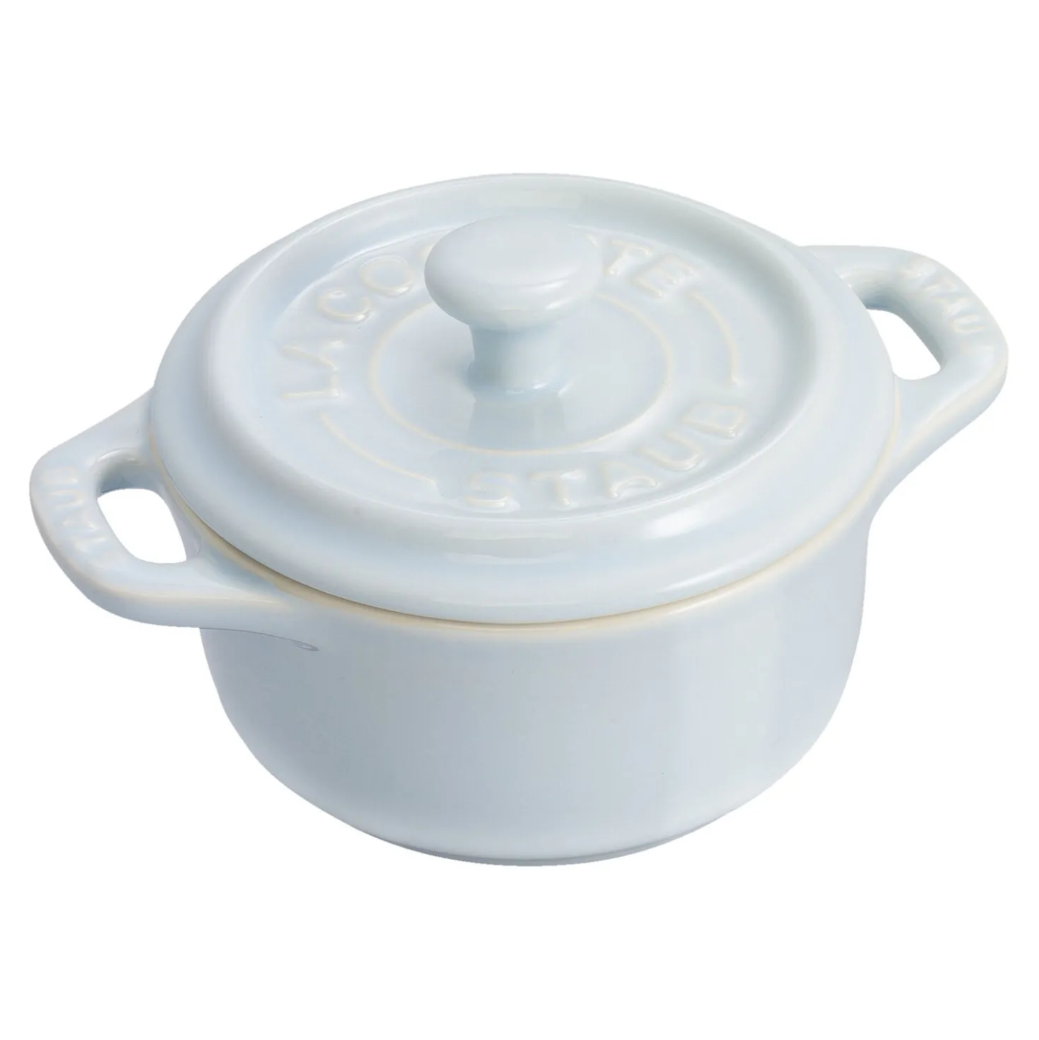 6-pc, Mini Round Dutch Oven Set Macaron, mixed colors
