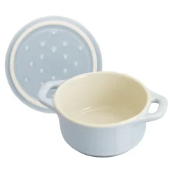 6-pc, Mini Round Dutch Oven Set Macaron, mixed colors
