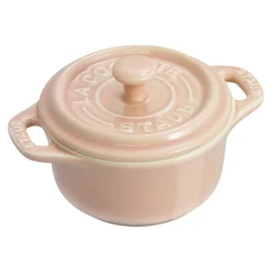 6-pc, Mini Round Dutch Oven Set Macaron, mixed colors