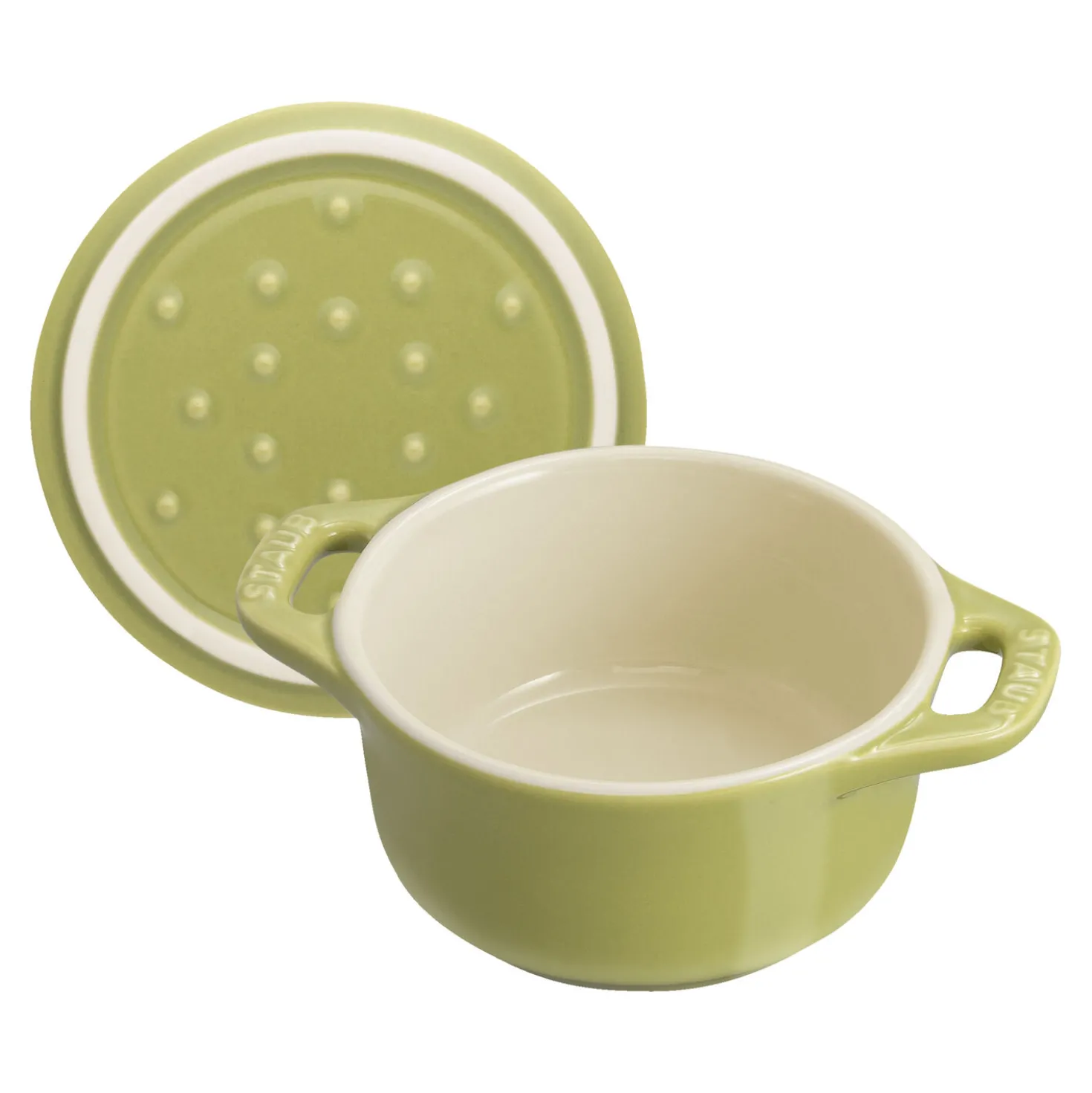 6-pc, Mini Round Dutch Oven Set Macaron, mixed colors