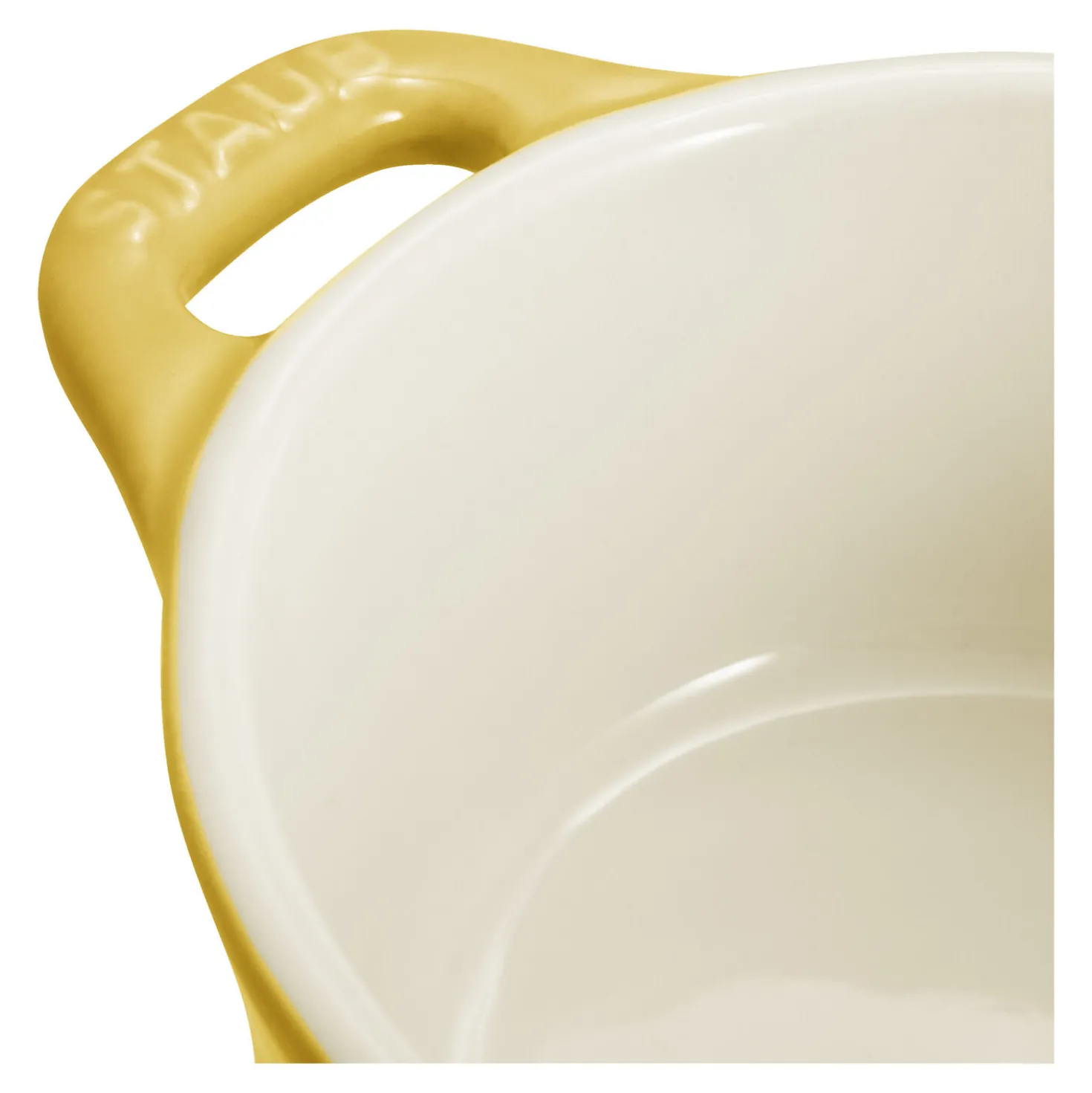 3-pc, Mini Round Dutch Oven Set, citron