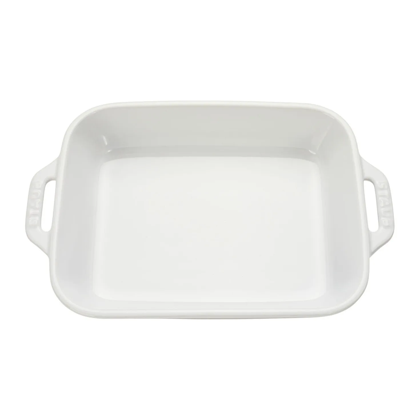 5-pc, Mixed Baking Dish Set, white