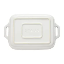 5-pc, Mixed Baking Dish Set, white