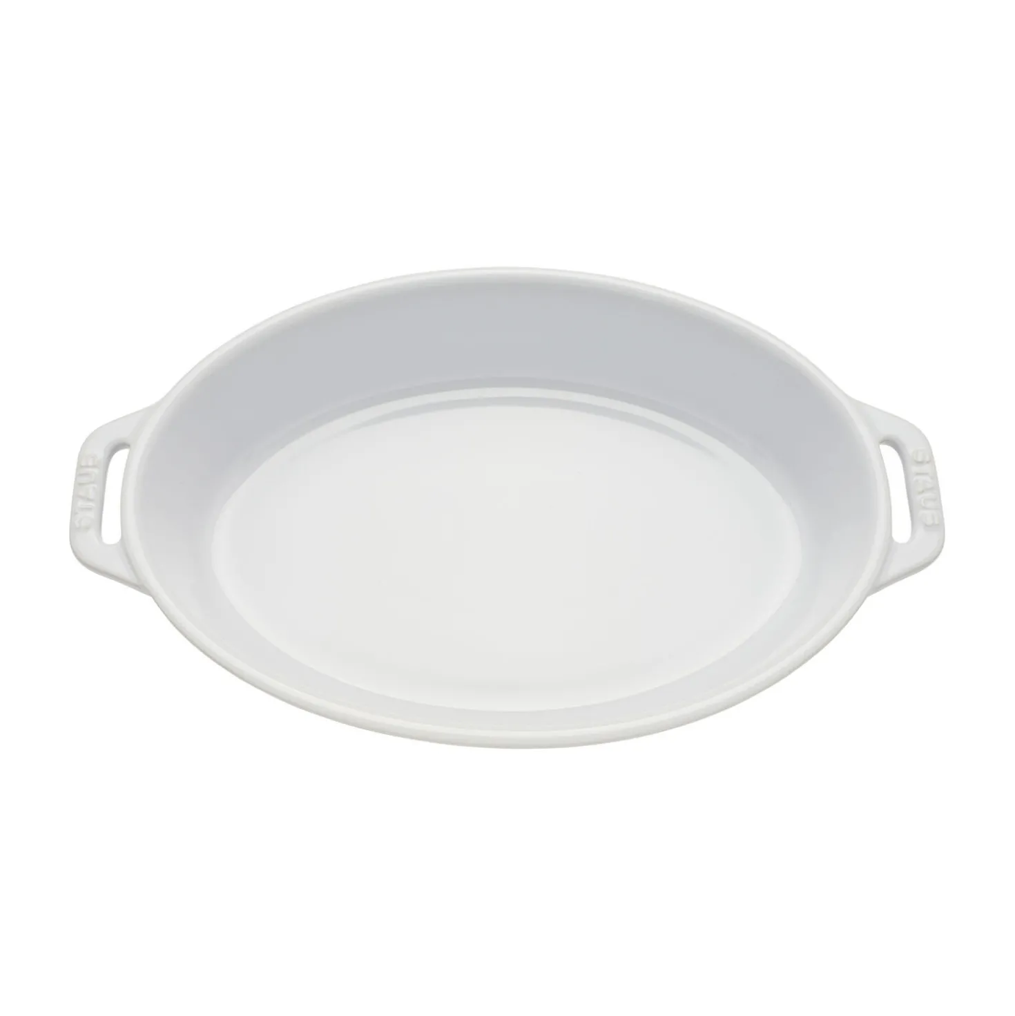 5-pc, Mixed Baking Dish Set, white