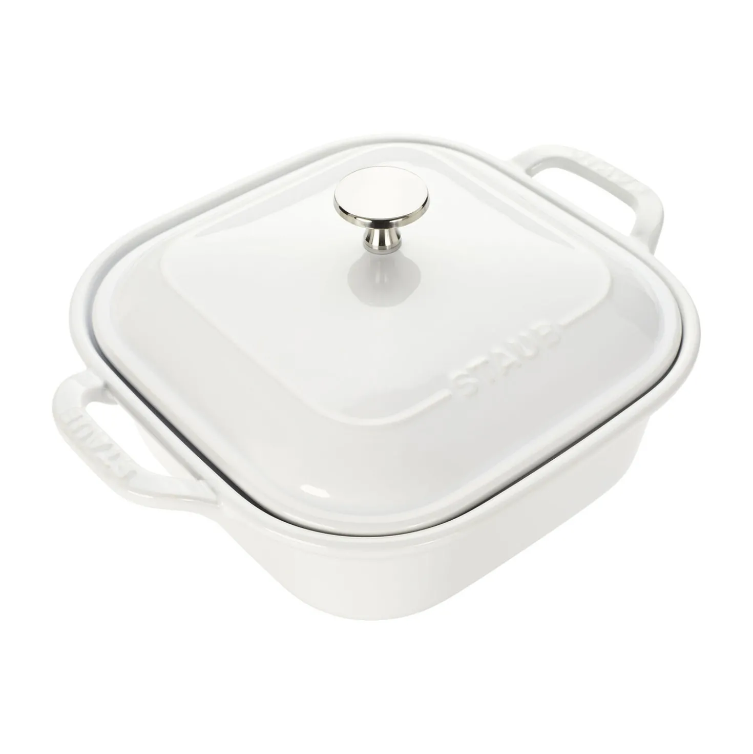 5-pc, Mixed Baking Dish Set, white