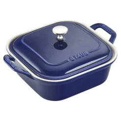 4-pc, Mixed Baking Dish Set, dark blue