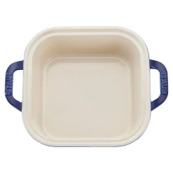 4-pc, Mixed Baking Dish Set, dark blue