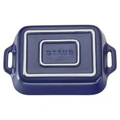 4-pc, Mixed Baking Dish Set, dark blue
