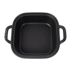 5-pc, Mixed Baking Dish Set, black matte
