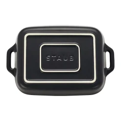 5-pc, Mixed Baking Dish Set, black matte