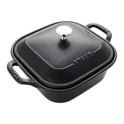 5-pc, Mixed Baking Dish Set, black matte