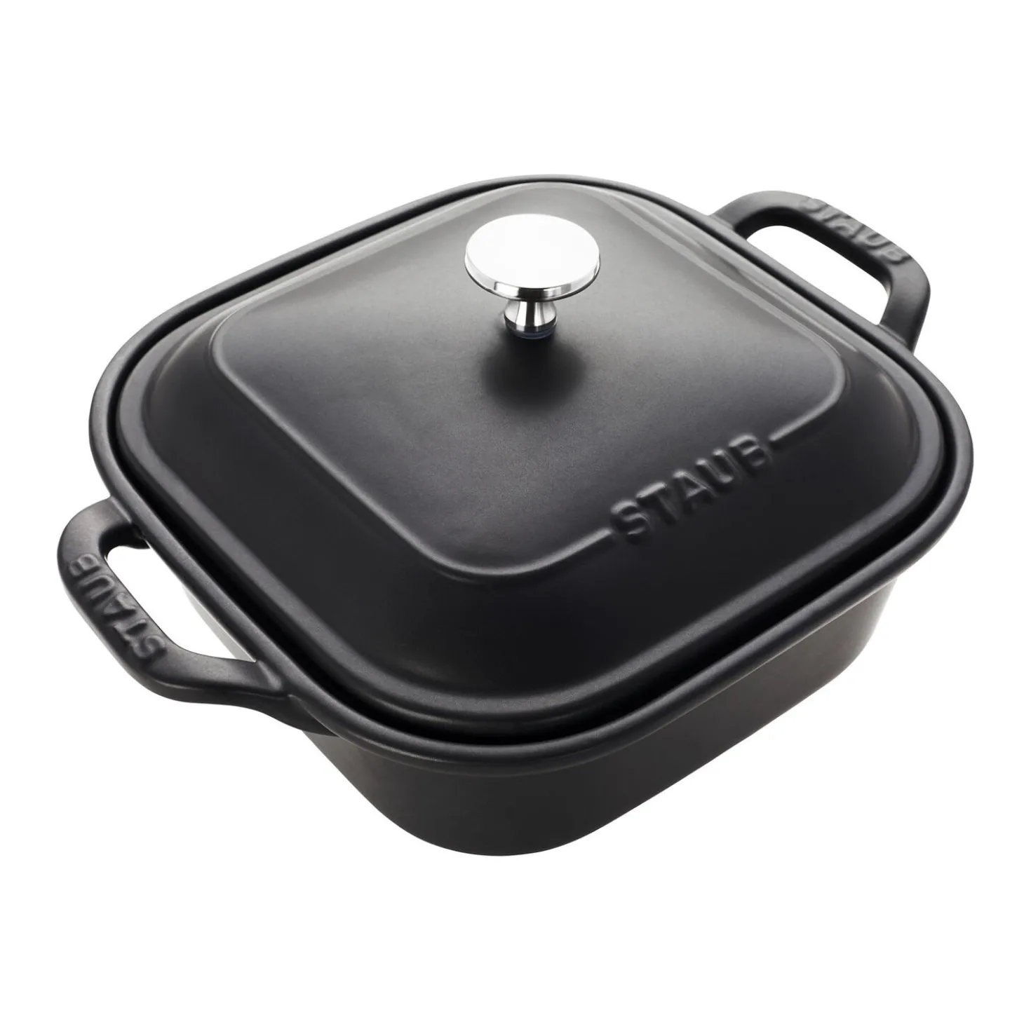 5-pc, Mixed Baking Dish Set, black matte