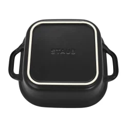 5-pc, Mixed Baking Dish Set, black matte