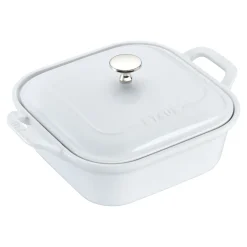4-pc, Mixed Baking Dish Set, white