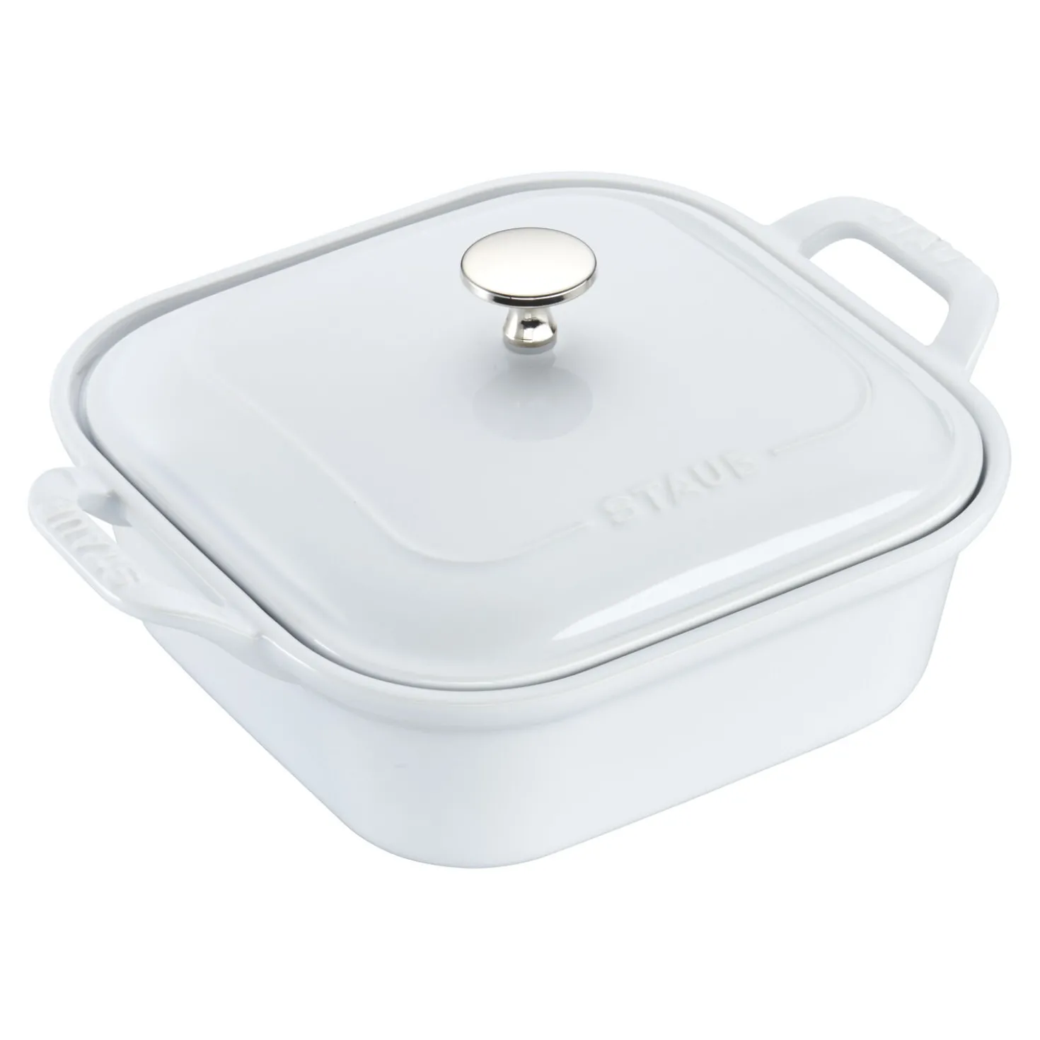 4-pc, Mixed Baking Dish Set, white