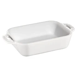 4-pc, Mixed Baking Dish Set, white
