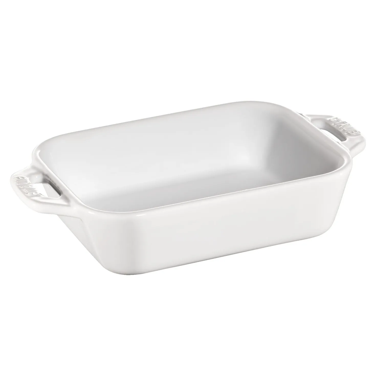 4-pc, Mixed Baking Dish Set, white