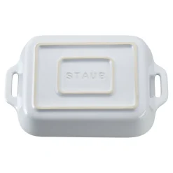4-pc, Mixed Baking Dish Set, white