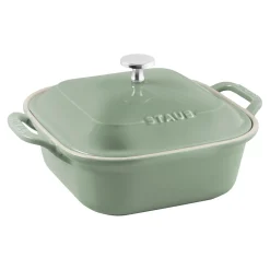 5-pc, Mixed Baking Dish Set, eucalyptus