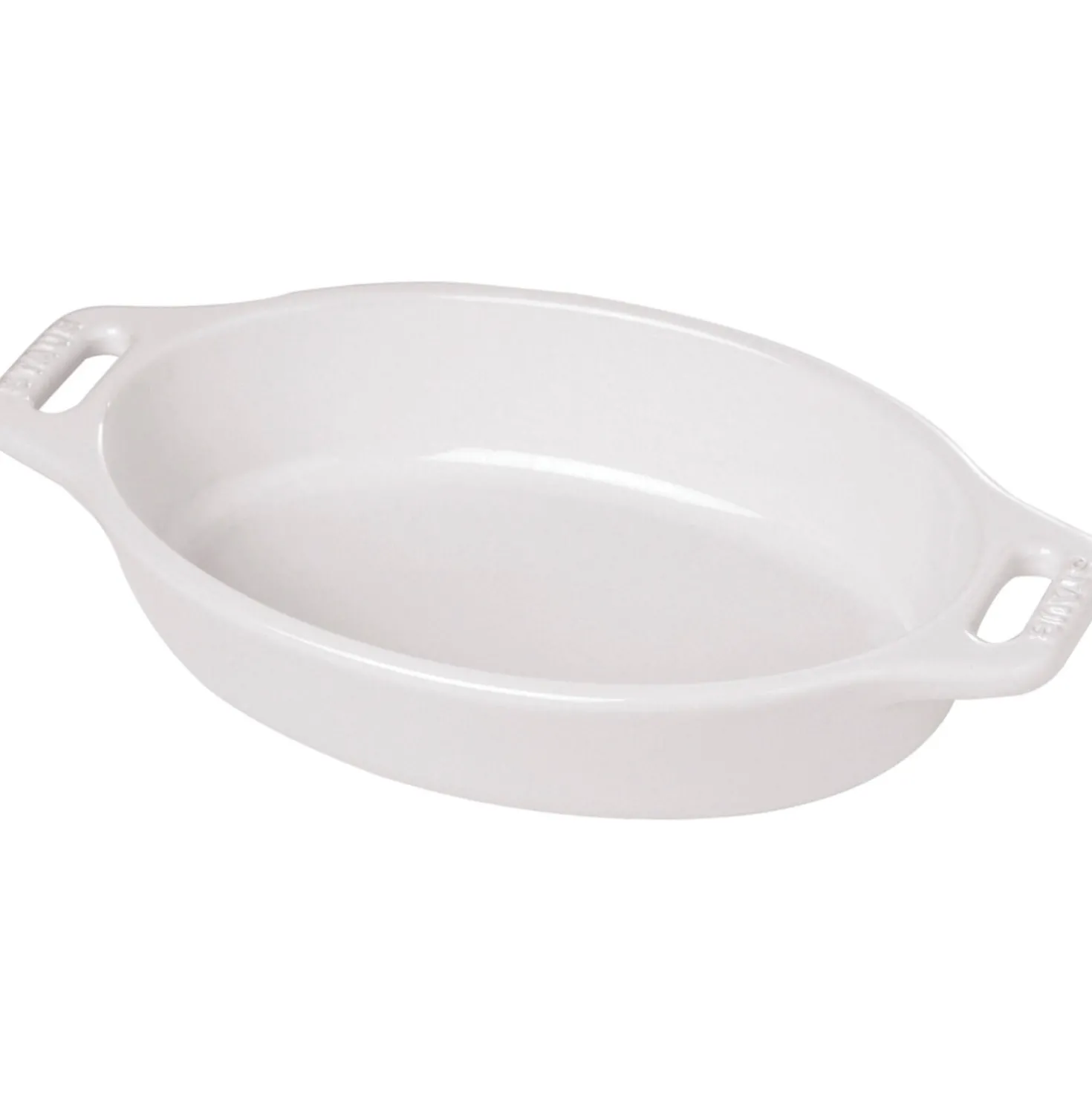 3-pc, Mixed Baking Dish Set, white