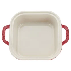 4-pc, Mixed Baking Dish Set, cherry
