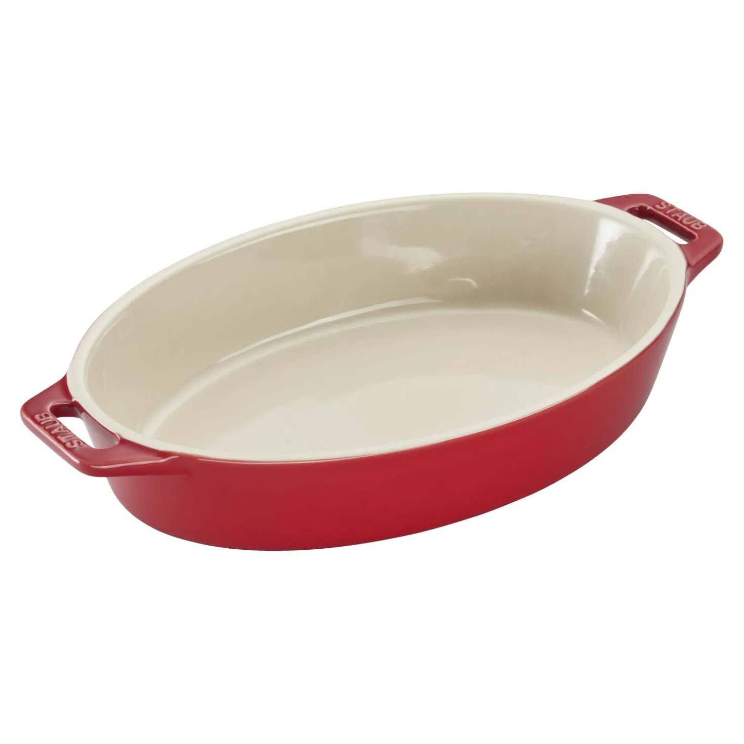 4-pc, Mixed Baking Dish Set, cherry